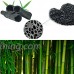 4 Pack Activated Bamboo Charcoal Air Purifying Bag  Air Freshener and Odor Eliminator for Cars Closets Bathrooms Pet Areas  Chemical Free  Include 4 Hooks  200g/bag - B07CWM8PYC